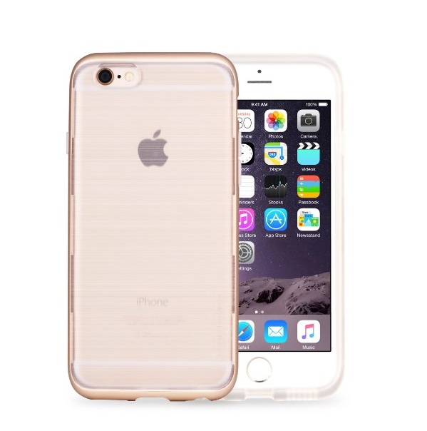 iPhone 6 slim case motomo INFINITY iphone 6s case iphone 6s thin case iPhone 6s bumper case milky white gold